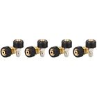  8 pcs Pressure Washer Quick Connect Fittings Quick Connect Kit Pressure Washer