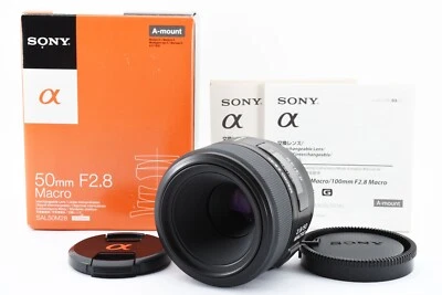 Макрообъектив Sony SAL50M28 DT 50 мм F/2.8 для крепления A из Японии #2110401 - Изображение 1 из 4