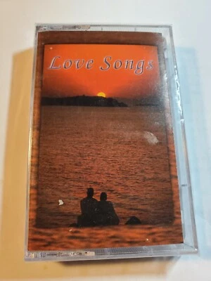 1998 Love Song Cassette Tape Various Artists -Factory Sealed CS12 - Image 1 of 2