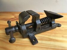 vise with anvil stationary 1930-40 working rare USSR good condition 4.4kg