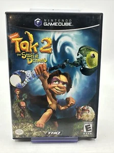 Tak 2: The Staff of Dreams (Nintendo GameCube, 2004) CIB W/ Manual Tested - Picture 1 of 2