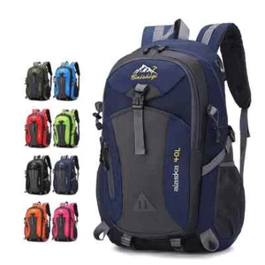 Sac à Dos Randonnée 40L Multirangement Imperméable Sport Voyage Camping Montagne - Photo 1/18