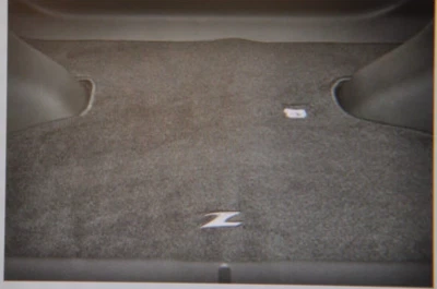 Genuine Nissan 370Z Carpet Cargo Trunk Mat Z Logo 999E3-ZV001 NEW 2009-2018 - Image 1 of 4
