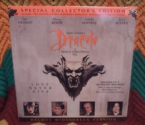 SEALED 1993 Collectors Edition Bram Stoker's Dracula Laser Disc DeluxeWidescreen