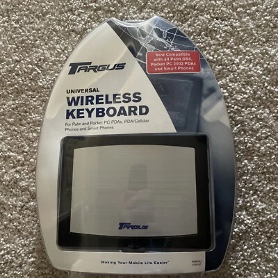 Targus Universal Wireless Portable Keyboard PA 870 for Handheld Pocket PC 2003 - Image 1 of 4