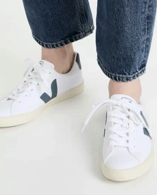 Veja Esplar SE Sneaker Canvas/Mesh White/California /Green Size 36/5 - Image 1 of 4