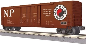 MTH Railking 30-71094 50' Double Door Plugged Box Car Northern Pacific #8924 NIB - Picture 1 of 1