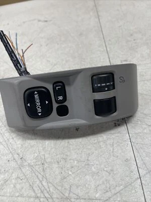 Interruptor de control de espejo retrovisor eléctrico Subaru Impreza 2008-2011 luz atenuadora 09-13 Forester Foto 1 de 4