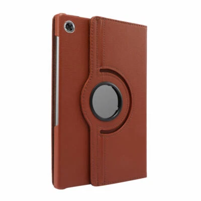 Rotating Leather Stand Case Cover For Lenovo Tab M10 HD TB-X306F/X 10.1" Tablet - Image 1 of 4