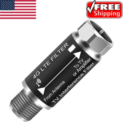 LTE Filter for TV Antenna Improves Digital Antenna Amplifier - 4G Filter for . - Image 1 of 4