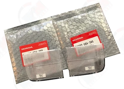 GENUINE Interior Roof Map Light Lens Left & Right Set for HONDA Accord Civic CRV - Image 1 of 4