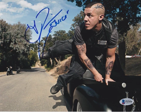 THEO ROSSI SIGNED 8X10 PHOTO SONS OF ANARCHY BECKETT BAS AUTOGRAPH AUTO COA C Cover