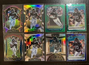 Laviska Shenault 22 Karten Rookie Lot Prizms, Laser, Shock, Die Cuts JAGS SEAHAWKS - Bild 1 von 4