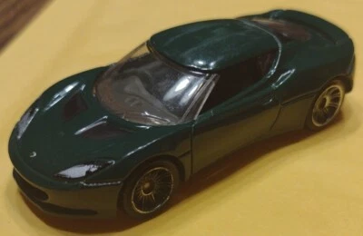 2010 Matchbox Modern Rides 5 Pack Exclusive 2008 Lotus Evora Green MB750 1:60 👀 - Image 1 of 4