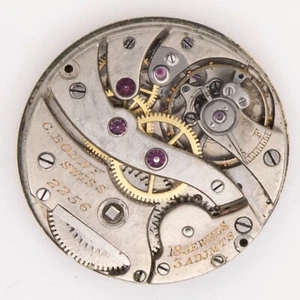 Reloj Pulsera Vintage C. Bonny 20.6 x 4.1 mm 18 Joyas 3 Ajustes Movimiento - Imagen 1 de 4