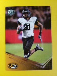 DANARIO ALEXANDER - RC ROOKIE #25 MISSOURI TIGERS - 2010 PRESS PASS NFL FOOTBALL - Picture 1 of 3