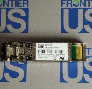 HPE JD094B X130 10G SFP+ LC LR TRANSCEIVER - Picture 1 of 2