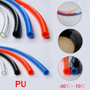 Polyurethane Flexible Tubing Pneumatic PU Pipe Tube Hose - Air Chemical Fuel Oil - Picture 1 of 6