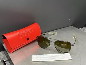 Gafas de seguridad láser vintage Glendale protección de longitud de onda TGB/EV2 2278 aviador - Imagen 1 de 6