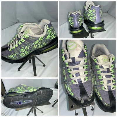 Nike Air Max Talla 7 Hombres 9 Mujeres Gris Zapatos para Correr 922173-004 YGI H1S-29 Foto 1 de 4