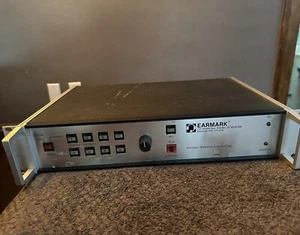 VINTAGE EARMARK RARE NASA PORTABLE REPEATER BASE STATION *untested* - Picture 1 of 10