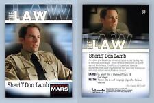 Sheriff Don Lamb #69 Veronica Mars Season 2 Inkworks 2007 Trading Card