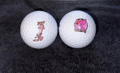 Pelotas de golf Pink Panther Foto 1 de 2