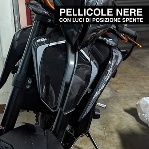 pellicole Oscuranti fanali fari per ktm duke 790 890 - Imagen 1 de 9