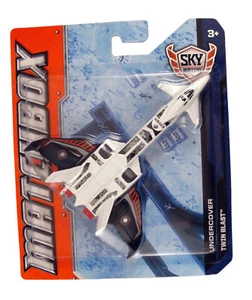MATCHBOX SKY BUSTERS TWIN BLAST (white) MBX 2012 W5318-0910 HTF - Picture 1 of 4
