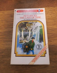 Choose Your Own Adventure #50: Return to the Cave of Time 1985 - Picture 1 of 4