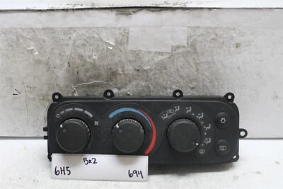 Interruptor de control de clima de temperatura de calor de CA Dodge Intrepid 98-04 4698198AC OEM 694 6H5-2 Foto 1 de 4