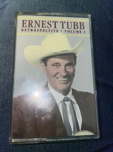 Ernest Tubb Retrospective Volume 1 - Picture 1 of 4