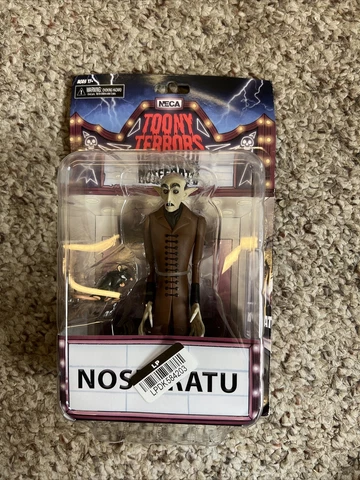 Toony Terrors "Count Orlok" - Nosferatu- 6” Scale Action Figure Cover