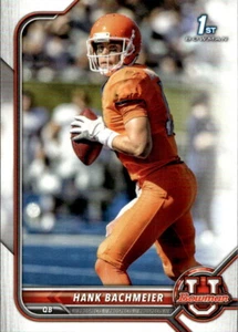 Hank Bachmeier 2021-22 Bowman University Football - #45 - Boise State Broncos - Picture 1 of 2
