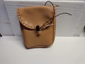 Leather Bag Pouch Reenactment Larp Living History UK Based Stock - Picture 1 of 7