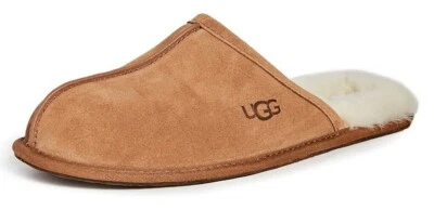 Zapatilla UGG Para Hombres Castaño Rasguño Talla 17 EE. UU. / 51 UE Foto 1 de 4