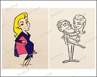 BEWITCHED 8X10 Photo C04 Animation Cell & Concept Art Repro