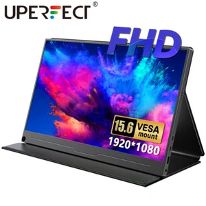 15,6 Zoll IPS HDMI Monitor 1080P HDR zweites Display für PC Macbook Pro Surface Pro - Bild 1 von 10