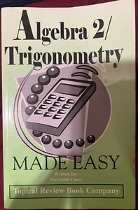 Algebra 2/ Trigonometry Made Easy - Picture 1 of 3