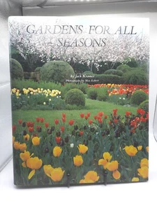 Gardening Book "Gardens For All Seasons" By Jack Kramer  204 Pages - Picture 1 of 10