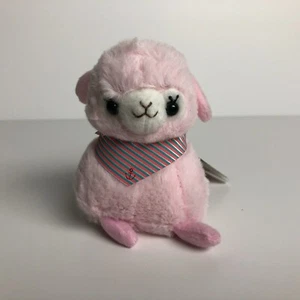 AMUSE Marine Baby Alpacasso Pink Girl (12cm) Sailor Arpakasso Alpaca Plush Japan - Picture 1 of 6