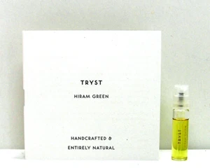 Hiram Green Tryst Artesanal y Totalmente Natural 2 ml EDP/Eau de Parfum Spray - Imagen 1 de 2