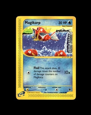 Magikarp Gyarados Pokemon Card! Holo/Reverse Holo EX Rare VMAX V LP/NM Cards! - Image 1 of 2