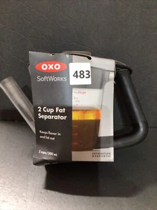 OXO SoftWorks 2 Cup Fat Separator - Picture 1 of 4