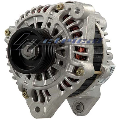 ALTERNADOR 100% NUEVO PARA GENERADOR NISSAN QUEST 1999,2000,2001,2002 ALTO 125Amp Foto 1 de 3