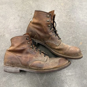 Botas Red Wing Heritage Para Hombres Talla 10.5 D Herrero 3343 Marrón Cobre ANGUSTIADAS - Imagen 1 de 10