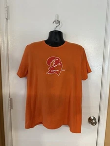 Bar Stool Sports Tampa Creamsicle Tom Brady TB12 Buccaneers T-Shirt XXL Portnoy - Picture 1 of 14