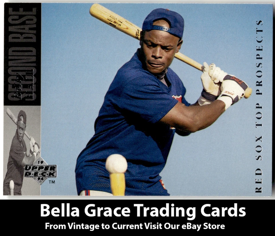 1994 Upper Deck Minor League Billy Hall #35 Wichita Wranglers MLB Baseball - Image 1 of 2