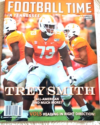 2020 Collectors Edition Football Time in Tennessee Trey Smith Volume #33 - Image 1 of 2