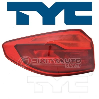 TYC Left Outer Tail Light Assembly for 2018-2020 BMW M550i xDrive Electrical pk - Изображение 1 из 4